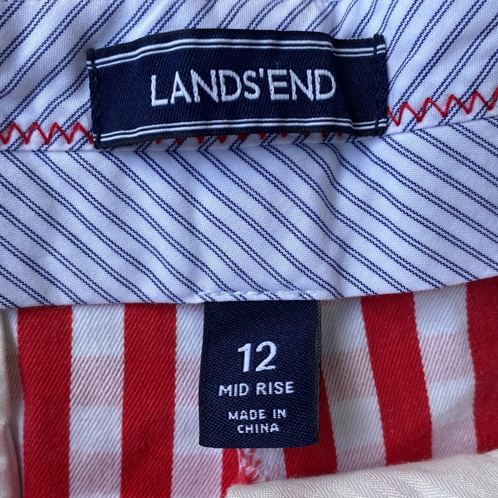 Gingham & White Bermuda Shorts - All 4 Pairs - Picture 4 of 15